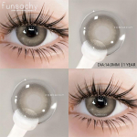 FUNSACHY NEW Blue Eye Color Lens 1 Pair Green Colored Pupils for Eyes Natural y2k Fashion Lenses Korean Style Colorcon Eye Lens