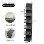 L&auml;bipaistev mitme taskuga rippuv uksekorraldaja 6 compartments