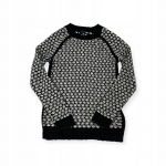 Czarno biały ciepły sweter damski WORTHINGTON M - Used