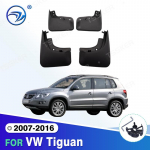 Komplekt porilappide jaoks VW Tiguan 2007-2016 Poriklapid Pritsmekaitsed Eesmised Tagumised Poriklapid Porilauad 2009 2010 2011 2012 2013 2014 Poritiibad 2007-2016