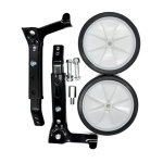 Lastejalgratta lisaratas &ndash; universaalne 16-24-tolline mudeli k&uuml;lgstabilisaatorite treeningratas jalutusk&auml;rule, vastupidav