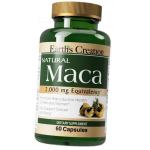 Peruu Maka, Maca 2000, Earth's Creation 60 kapslit (71604021) 60caps