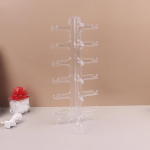 Plastikust p&auml;ikeseprillide riiulihoidjad prillide alused hoiustamisalused prillid riiul Kodus korraldaja ruumi s&auml;&auml;stev riiul