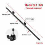 Reguleeritav statiivialus projektori ja fotograafia jaoks Telescopic horizontal bar, 1.6 meters thick
