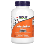 NOW Foods, L-arginiin, 700 mg, 180 taimset kapslit