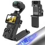 Magnetkinnitusega alus, mis &uuml;hildub DJI Osmo Pocket 3, t&auml;iendatud Pocket3 tarvikutega Adapteri klambriga magneti imemiskorpuse hoidja must