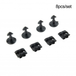 4 komplekti Land Sport, Discovery Sport 3, 4, LR2, LR3, LR4, Freelander 2 tagumise kaitseraua keeramisluku ja keerdklambritega haakekonksu kate CHINA