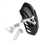 Mootorratta tagumine porikaitse Premium tagarattale, reguleeritav Honda Msx125 Sniper150 porilappide porikaitsele