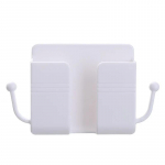 Seinale paigaldatav hoiukarp Kaugjuhtimispuldid Mobiiltelefoni v&otilde;ti Multifunktsionaalsed koduriiulid ilma puurimistoeta roheline