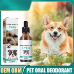 Pesutilgad lemmikloomadele, mis aitavad v&auml;ltida punasilmsuse kuivust, pisaraplekkide teket, ohutu kassidele, 20 ml One Size