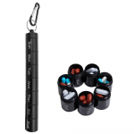 7 Grids Pill Box 7 Days Weekly Metal Pill Case Medicine Tablet Dispenser Organizer Splitters Storage Organizer Container must