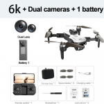 S2S v&auml;lisdroon 6K HD kahe kaameraga harjadeta mootor takistuste v&auml;ltimiseks Dron RC helikopteri kokkupandav neljakopteri m&auml;nguasi Xiaomi jaoks