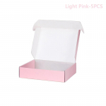 5 tk saatekarbid lainepapist lainepapist postikastid k&auml;sit&ouml;&ouml;kingituste pakendamiseks V&auml;ikeettev&otilde;tte pulmapeo jaoks toodete kinkimine