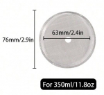 Leeseph prantsuse pressi asendusfilterv&otilde;rk, kohvi prantsuse pressi filtrid roostevabast terasest korduvkasutatav v&otilde;rkfilter