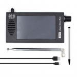 Ressiiver 4,3'' IPS raadiovastuv&otilde;tja 800x480 eraldusv&otilde;imega C-dimmitav Ere LCD 100k-149MHz FM AM MW SSB