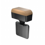 SEAMETAL auto k&auml;etoe karbi k&uuml;&uuml;narnuki tugi Auto topsihoidja auto panipaik Reguleeritav k&auml;etoe karbi k&auml;etoe padi 1pc must