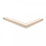 Vent Cover LUFT vasakpoolne nurk 76,6x54,7x6 kreem