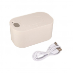 Niisked salvr&auml;tikud jaotur Soojendi &uuml;lemine soojendus lukk Niiskus Suure mahutavusega beebilappide soojem Sinine konstant valge