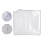 Akna soojustuskile komplekt k&uuml;lma kuuma jaoks Paksem Korduvkasutatav Liim L&otilde;igatav L&auml;bipaistev Akna Soojustus