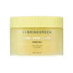 [BRING GREEN] Super Lemon Glutathione Toner Pad with Refill 150g 90P*2EA