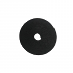 Kaablikorraldaja takjapael laua- ja arvutijuhtmete jaoks Width 1cm*Length 1m must