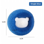 Pesumasina saaste eemaldamise pesuk&auml;sna pall &ndash; takerdumise vastane ja karvade eemaldamine single naked 1500/box oranž