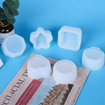 Silikoonvorm lillepott DIY kodukaunistusvorm