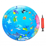 Kasside sensoorne veem&auml;ngumatt kaladega, paksendatud t&auml;ispuhutav veevoodi, koerte lemmikloomade m&auml;ngu sensoorne m&auml;nguasi, vesi lemmikloomade m&auml;ngimiseks, interaktiivne l&otilde;bu