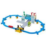 Takara Tomy Plarail ehitab linna ja juhib Tomicat ja Plarail My Town Kit Rongim&auml;nguasi vanuses 3 ja vanemad. Teeme &auml;ra! blue