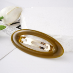 Korea Suur Vedru Juukseklamber Naised Metallist Želee Hobusesaba Hoidja Juuksen&otilde;el Barrettid Mood T&uuml;drukute Juukseaksessuaarid Juukseklamber