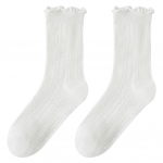 1 paar naiste suvesokid, keskmise toruga &otilde;hukesed volditavad pitsid, libisemisvastased jahutavad &uuml;hev&auml;rvilised suure elastsusega higineelduvus t&auml;iskasvanutele One Size aprikoosi