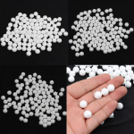 300 t&uuml;kki modelleerivad k&auml;sit&ouml;&ouml;na vahtpol&uuml;st&uuml;reenist pallid, laste j&otilde;ulud, isetegemine 10 mm/15 mm/20 mm