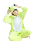Kigurumi Pidžaama T&auml;iskasvanutele Loomade Kigurumi Konn Kigurumi (S(150CM-160CM)) beige