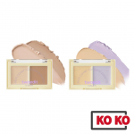[Twoedit by LUNA] [Daiso] Skin Cover Concealer Palette 2 colors / Tone Cover, Tone Correcting Light 01. Tone Cover