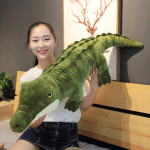 90/120cm T&auml;idisloom P&auml;riselu Alligaator Pl&uuml;&uuml;slelu Simulatsioon Krokodillinukud Loov Padi Lastele J&otilde;ulukingid 90cm