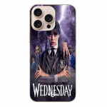 Coque Iphone 16 Pro Mercredi Adams s&eacute;ries wednesday saison 2 Maniacase
