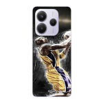 Coque Xiaomi Redmi Note 14 5G basketball Kobe Bean Bryant 24 Black Mamba Maniacase