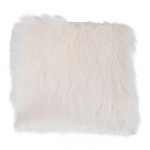 Coussin House Nordic Lambskin valge