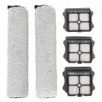 P&otilde;randarulliharja filtrikomplekt Pehme ja t&otilde;hus puhastus Asendusharjafilter TINECO STEAM jaoks