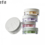 TFIT pooll&auml;bipaistev viimistluspuudri komplekt 7g 01 White valge
