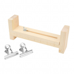 K&auml;ev&otilde;ru punumisriiul, t&auml;ispuidust, reguleeritava pikkusega, laia kasutusalaga, vastupidav, vastupidav, kaasaskantav, puidust