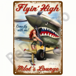 Vintage metallist siltide maalimine mootorratas Retro plekk-baar Cafe Club Garaaž Autopubi Raud Kodukaunistus Seinakaunistused 20x30cm