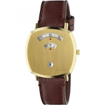 Gucci YA157411 Grip Kvarts Unisex K&auml;ekell 38