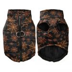Autumn and Winter Warm Vest Halloween Pet Ski Suit Cat Dog Medium and Large Dog Clothes S