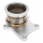 Auto 5 polti V-riba turbo&auml;&auml;riku adapteri komplekti hoolduse vahetus T3 T3T4 T3T04E GT35 jaoks