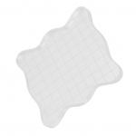 Acrylic Stamping Grid Block Scrapbooking Cards Stamping Tools(10 x 10cm)