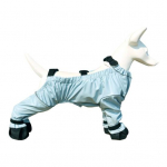 Koerte Saapad Leggings Veekindlad Traksidega Saapad Libisemiskindlad Koera K&auml;papadjandite Kaitsmed Mustust H&uuml;lgavad Koera Lumi Vihm P&uuml;ksid Kingad V&auml;ljas Jalutamiseks Jooksmiseks Matkamiseks XS