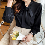 Naiste professionaalne &scaron;ifoonist lints&auml;rk &ndash; prantsuse vibu disain, sobib ideaalselt intervjuudeks Medium must