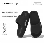 Suvised Eva libisemiskindlad sisejalatsid: Mugavad paksu tallaga sandaalid koju, vanni v&otilde;i hotelli jaoks 38-39