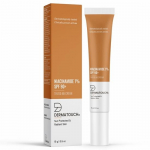 DERMATOUCH Niacinamide 1% SPF 90+ PA+++ toonitud BB kreem | P&auml;ikesekaitsega ja s&auml;rava naha jaoks | UVA-UVB kaitse | Sobib k&otilde;ikidele nahat&uuml;&uuml;pidele | 15G